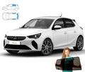 Parasolare pentru Opel Corsa F 2019, parasolare + lunetă