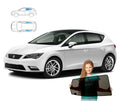 Parasolare pentru Seat Leon III 3 htb 12-20 set 4 parasolare cu magneți