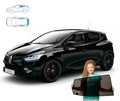 Parasolare pentru Renault Clio IV 4 Hatchback 12-20 Set de 5 parasolare cu magnet