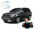 Parasolare pentru Volvo XC90 I 1 2002-2014, panouri spate + lunetă