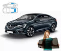 Parasolare pentru Renault Megane 4 IV Sedan 15-24, set 3 piese cu magneți