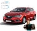 Parasolare pentru Renault Megane IV break 2015, panouri spate + lunetă