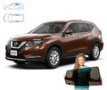 Parasolar pentru Nissan X-trail 3 III T32 13-21, set de 2 piese cu magneți