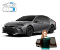 Parasolar pentru Toyota Camry 9 IX sedan din 2024 încoace - set de 3 piese cu magneți