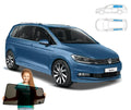 Parasolare pentru Volkswagen Touran 2 II din 2015 - panouri spate, set de 4 piese