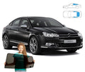 Parasolar pentru Citroen C5 2 II Sedan 08-17, set 5 piese cu magneți