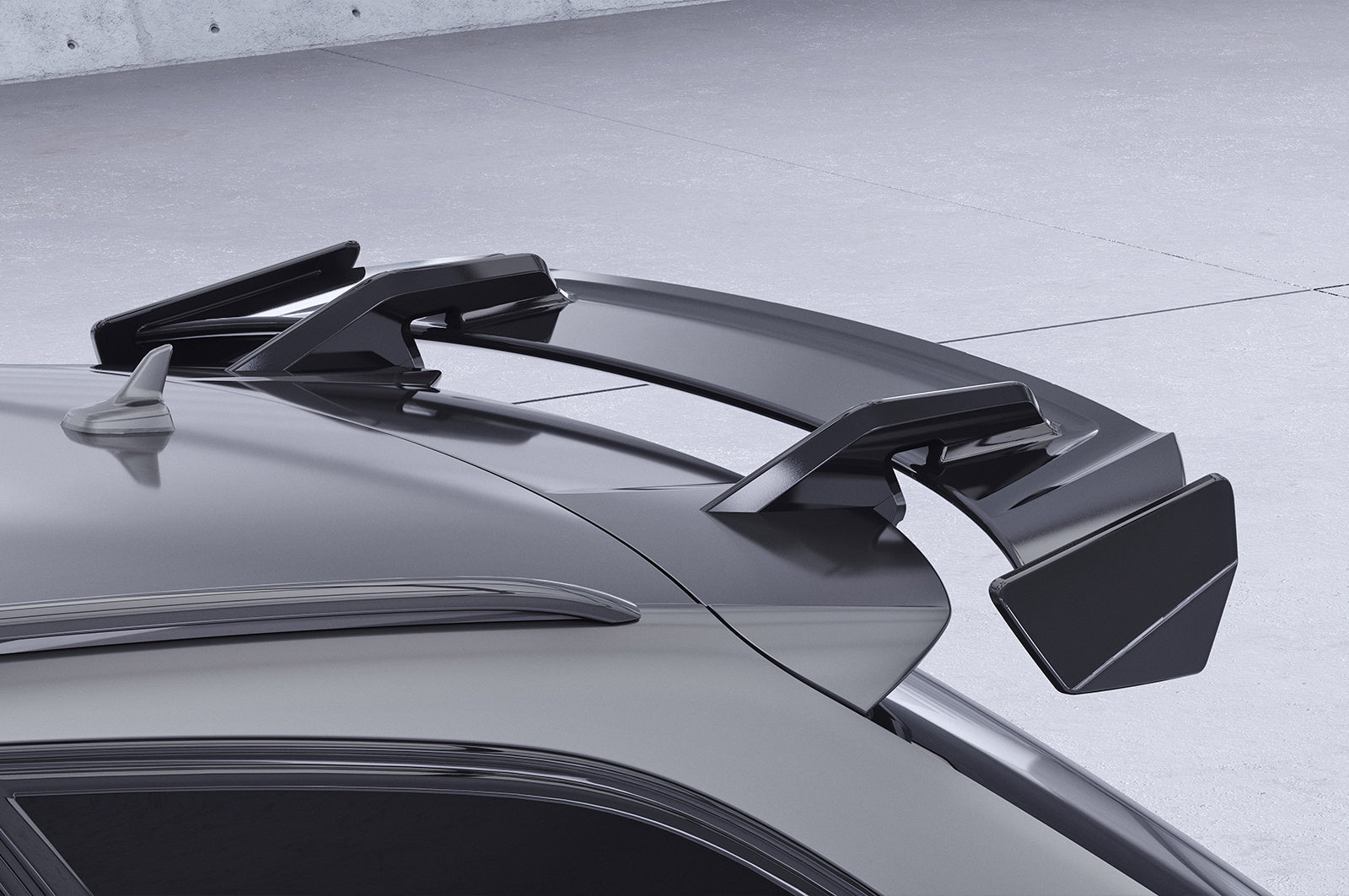 Eleron spate tip gât de lebădă cu ABE pentru Audi RS6 (C7) SHF074