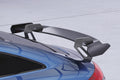 Eleron spate tip gât de lebădă cu ABE pentru Audi TT (8J) Coupe SHF008