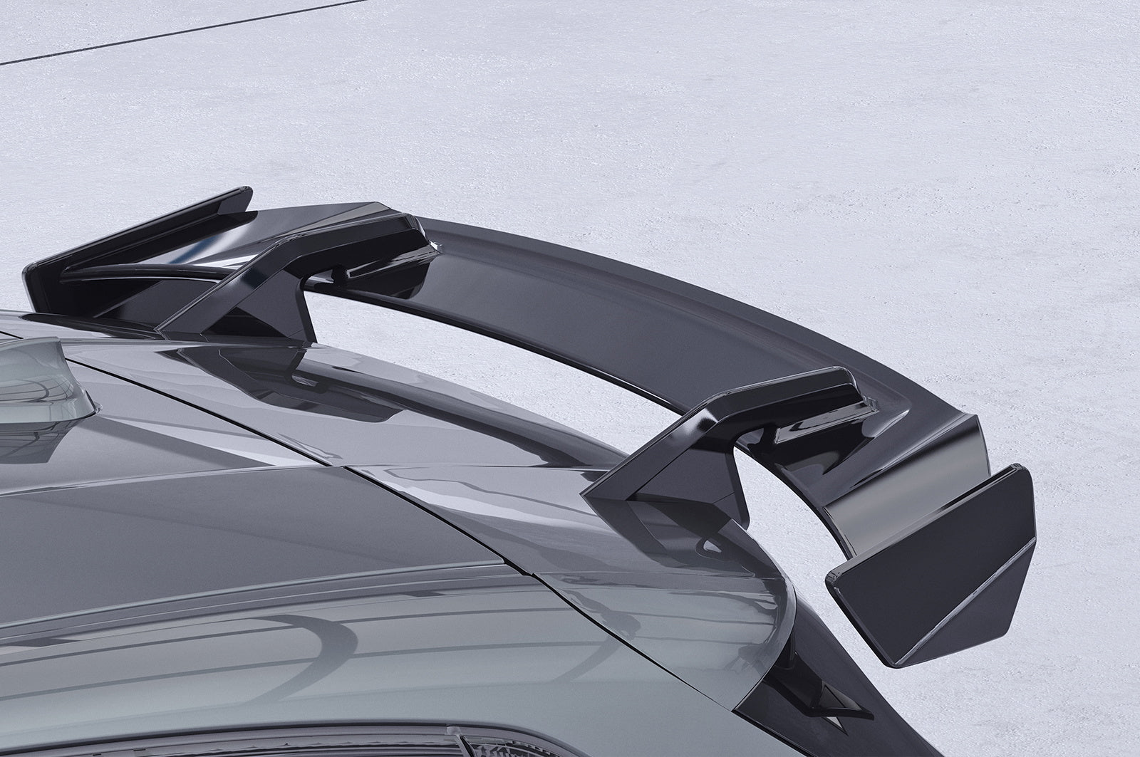 Eleron spate tip gât de lebădă cu ABE pentru BMW Seria 1 F40 Base / M Sport SHF073