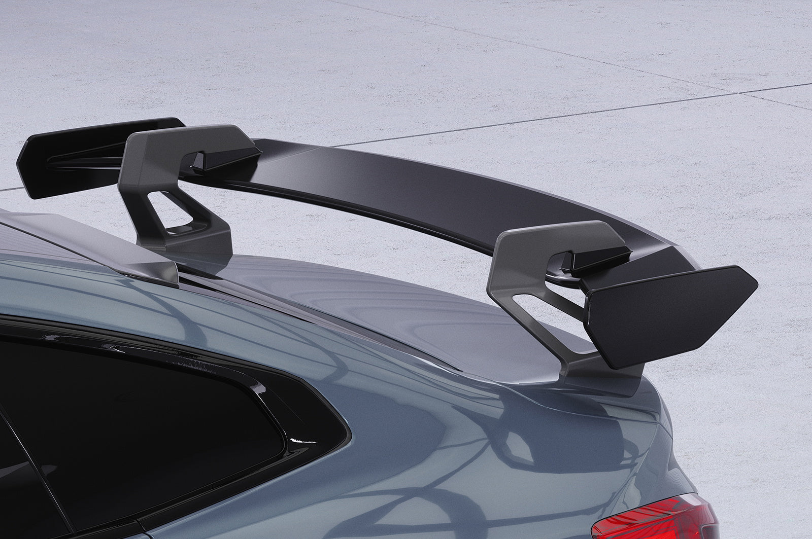 Eleron spate tip gât de lebădă cu ABE pentru BMW Seria 2 F44 Gran Coupe SHF071