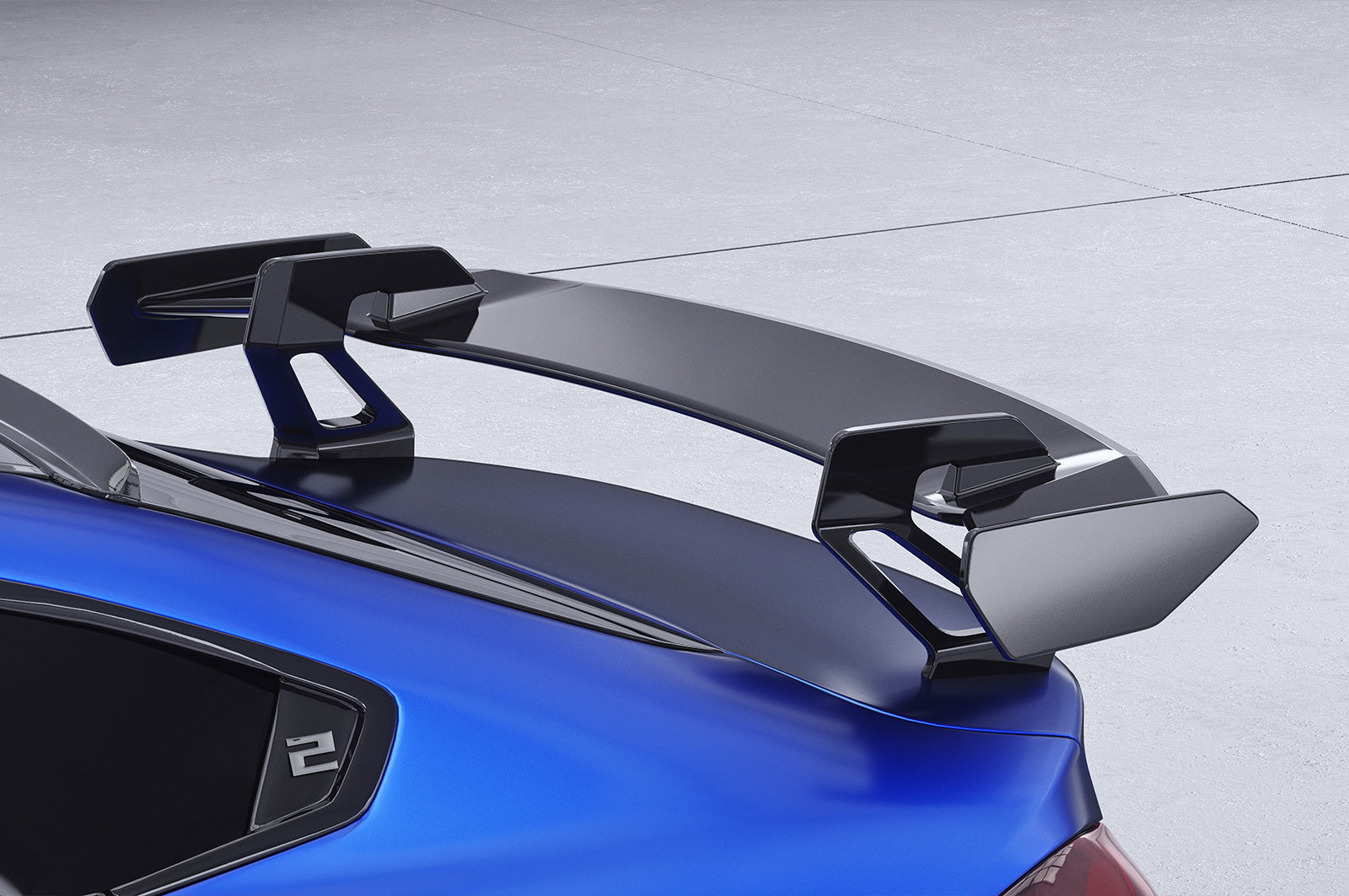 Eleron spate tip gât de lebădă cu ABE pentru BMW Seria 2 F74 Gran Coupe SHF026