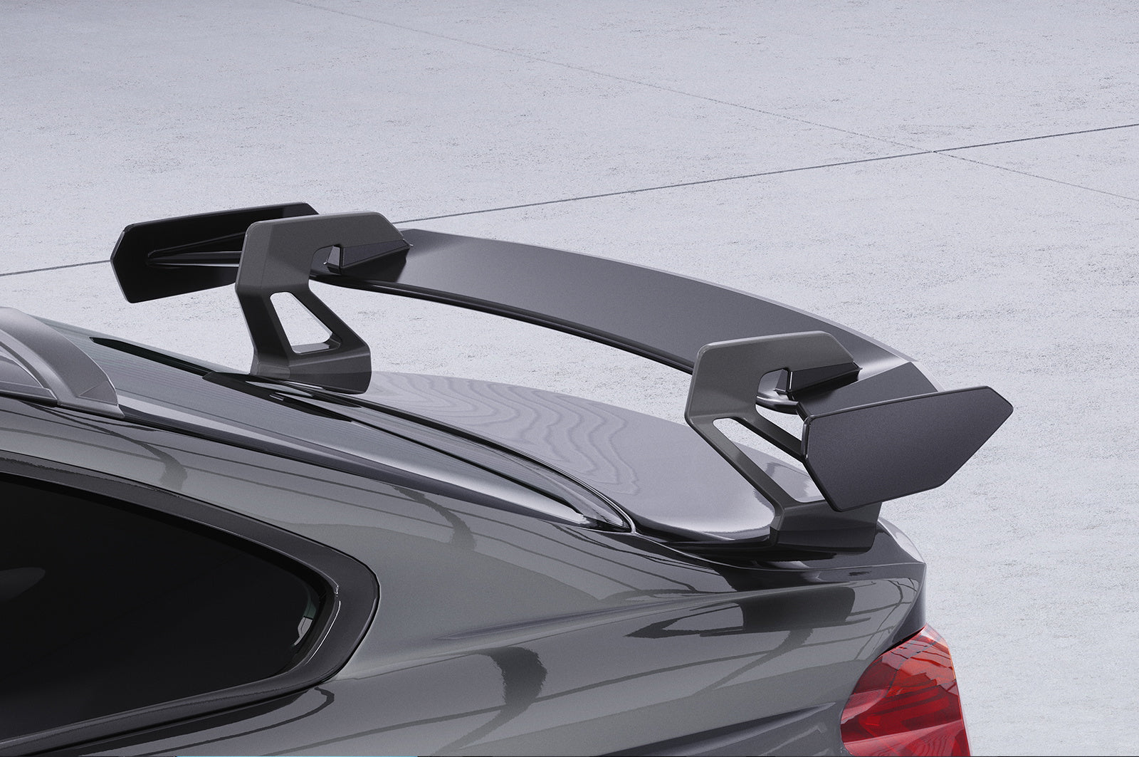 Eleron spate tip gât de lebădă cu ABE pentru BMW Seria 4 F32 Coupe SHF015