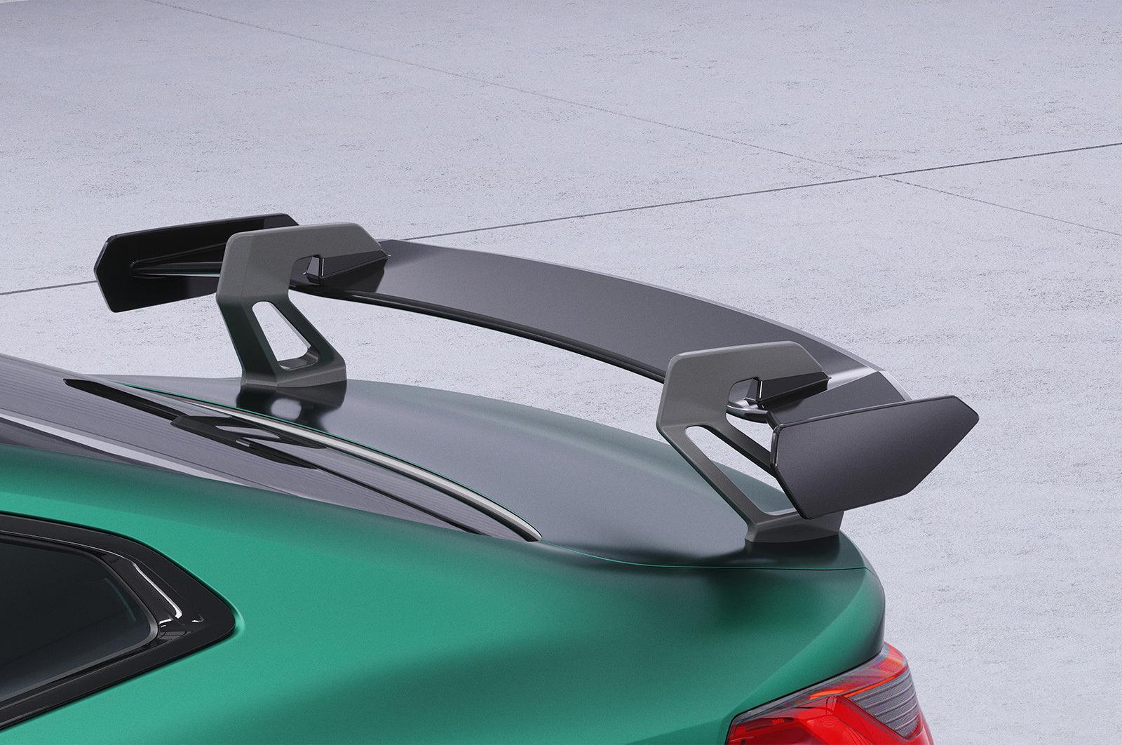 Eleron spate tip gât de lebădă cu ABE pentru BMW Seria 4 G22 / M4 G82 Coupe SHF017