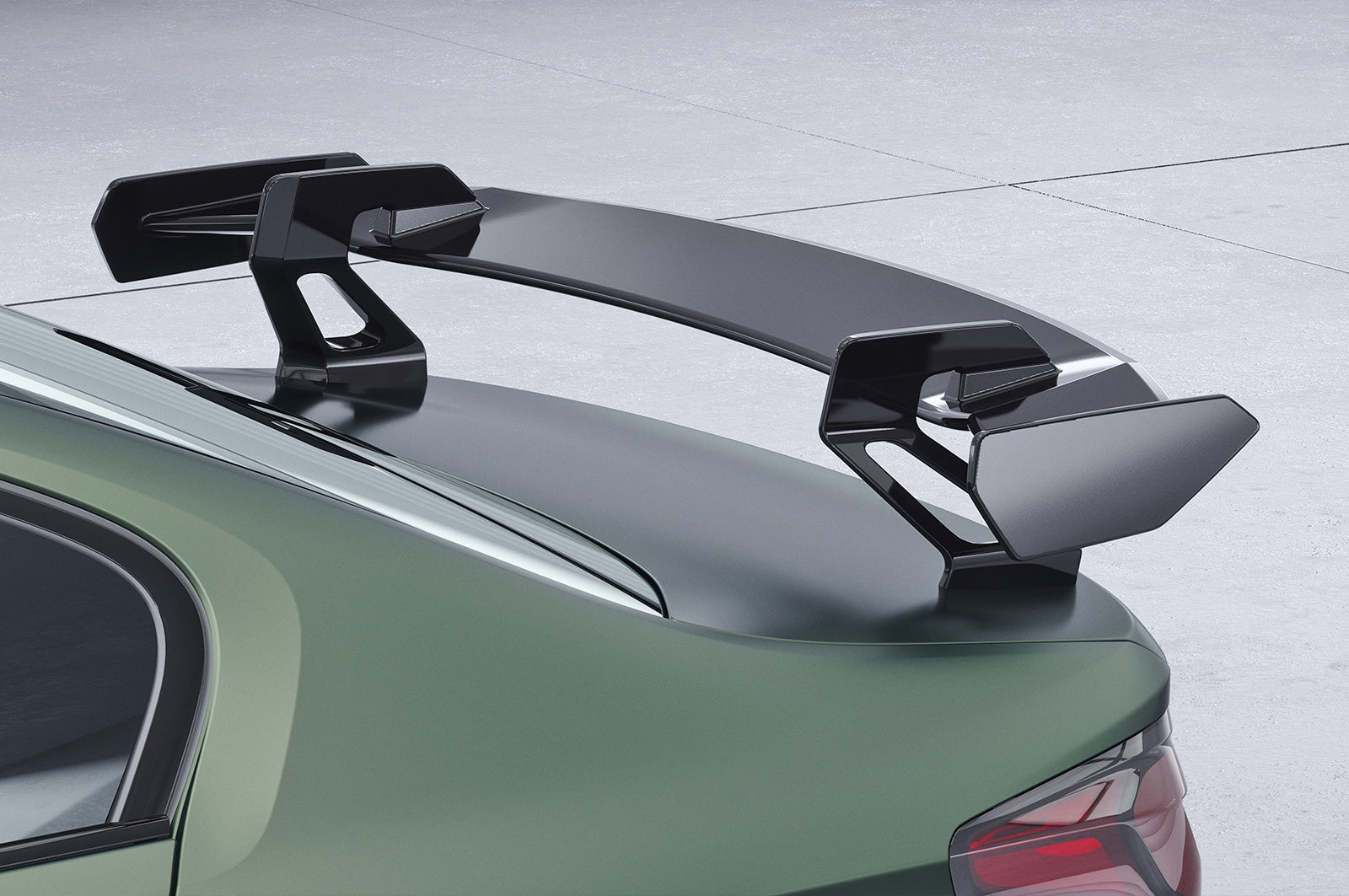 Eleron spate tip gât de lebădă cu ABE pentru BMW Seria 5 G30 / M5 F90 Sedan SHF023