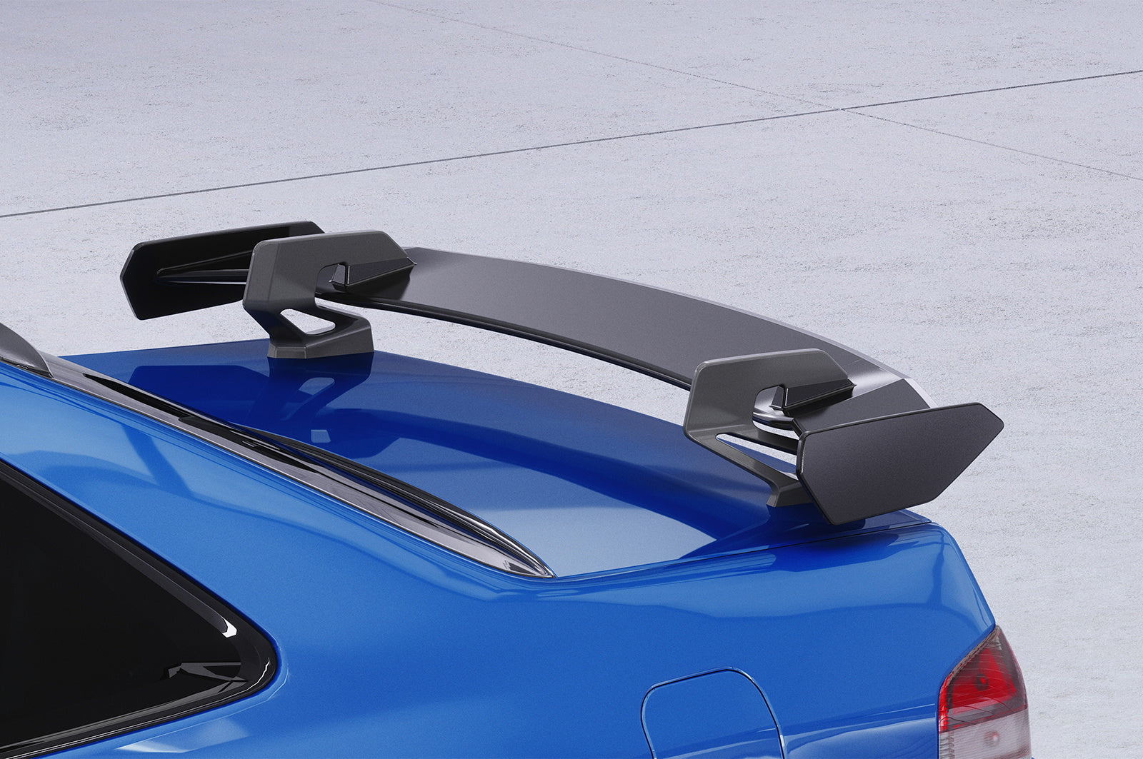 Eleron spate tip gât de lebădă cu ABE pentru Honda Prelude V (BB) Coupe SHF064