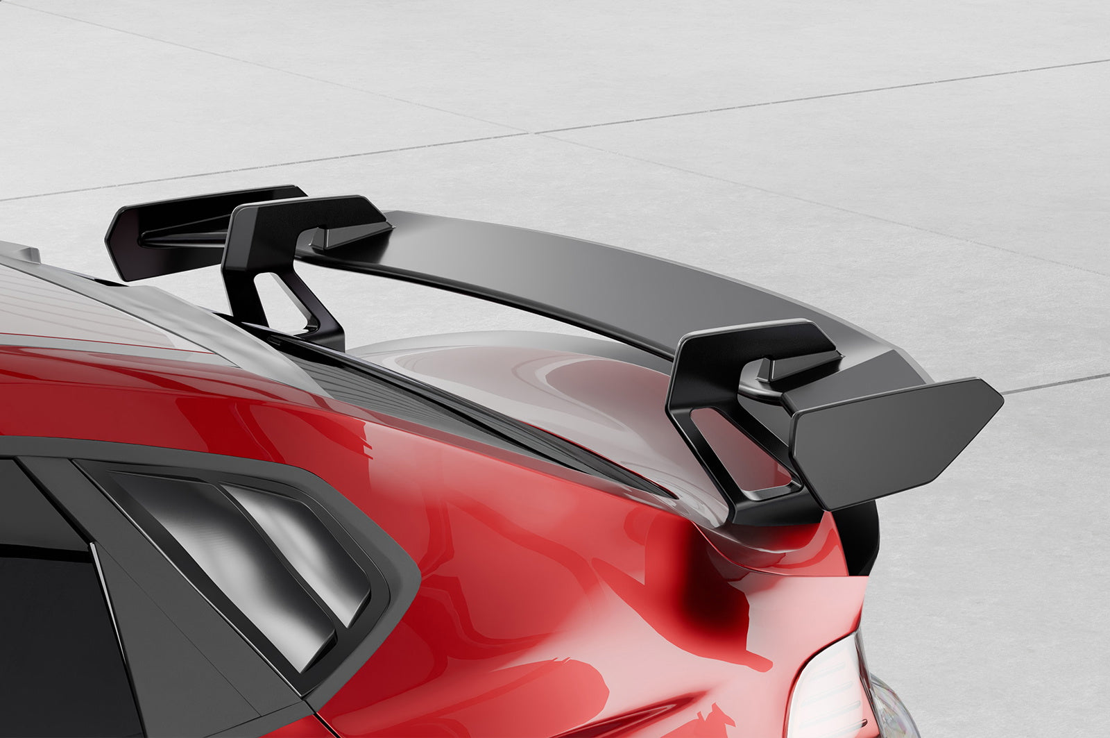 Eleron spate tip gât de lebădă cu ABE pentru Hyundai i30 (PD) Fastback SHF063