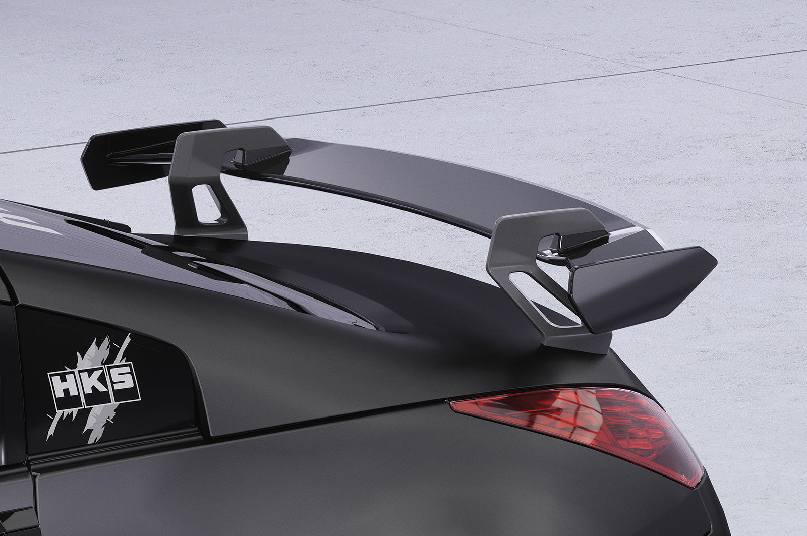 Eleron spate tip gât de lebădă cu ABE pentru Nissan 350Z (Z33) Coupe SHF018