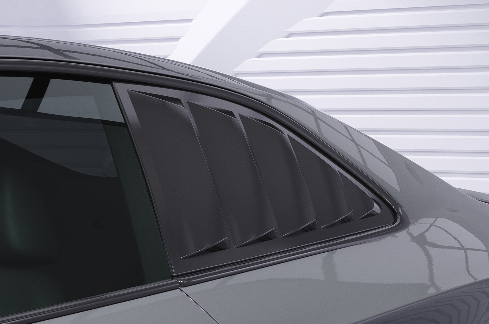 Jaluzele geamurilor laterale cu ABE pentru Audi A5 / S5 / RS5 (8T) Coupe SSB019