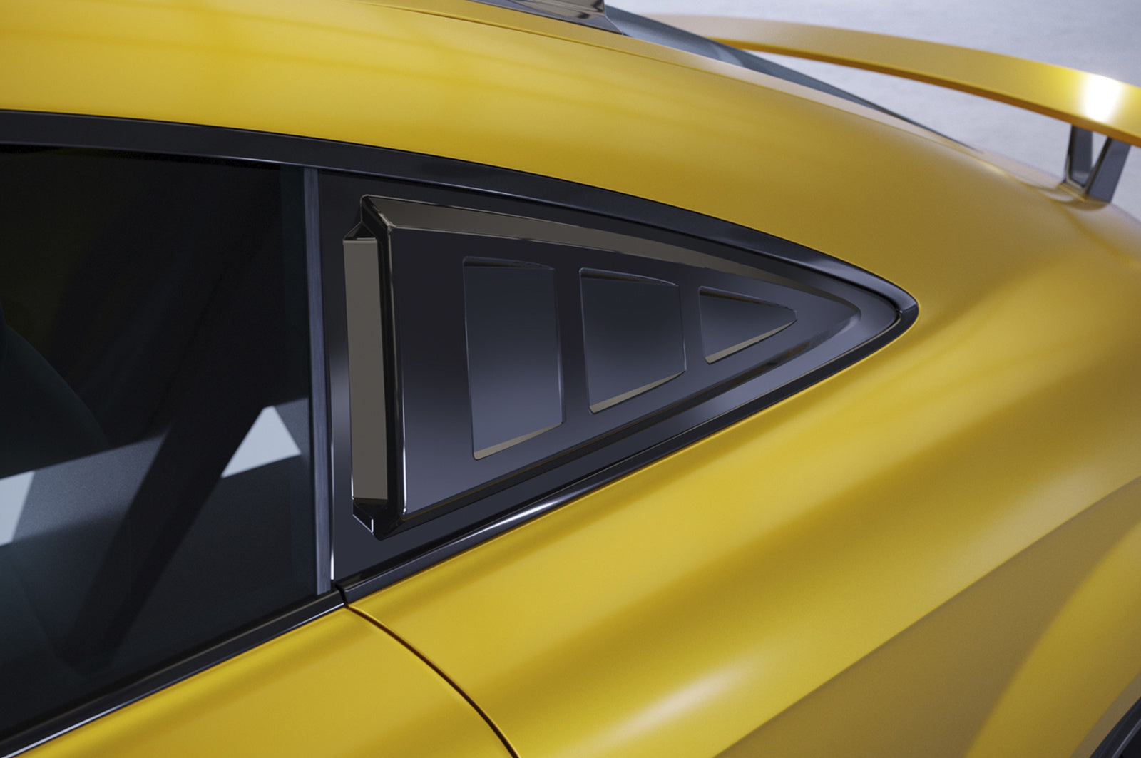 Jaluzele geamurilor laterale cu ABE pentru Audi TT (8J) Coupe SSB006