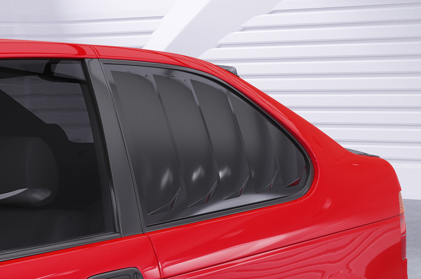 Jaluzele geamurilor laterale cu ABE pentru BMW Seria 3 E36 Compact SSB020