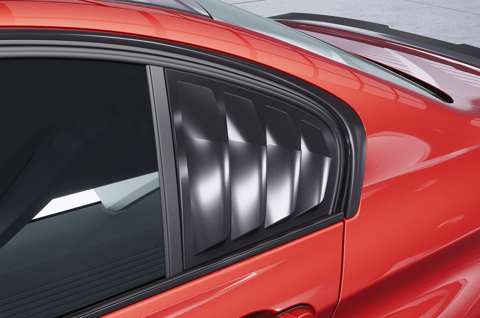 Jaluzele geamurilor laterale cu ABE pentru BMW Seria 3 F30 Sedan SSB013