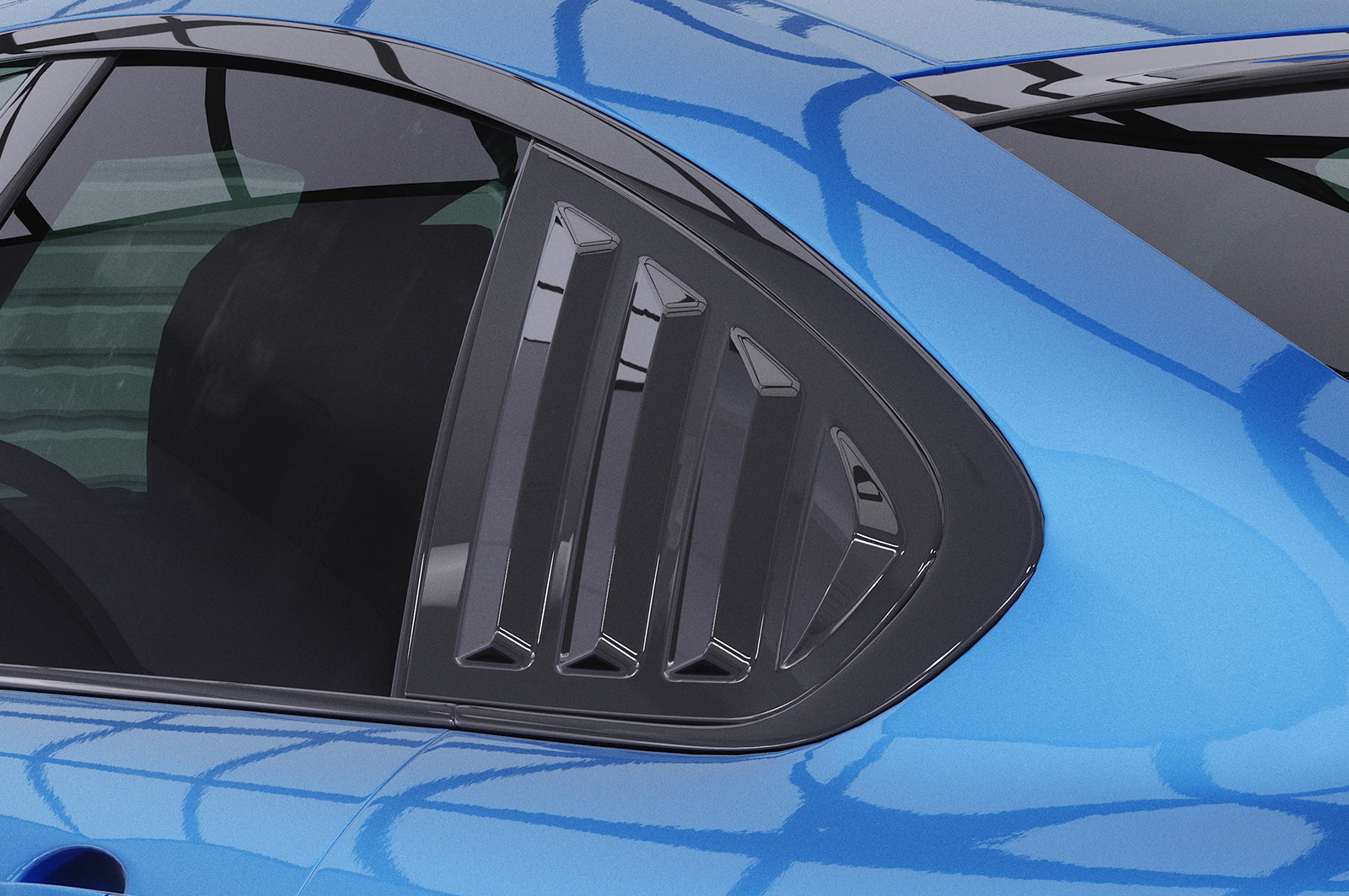 Jaluzele geamurilor laterale cu ABE pentru BMW Seria 4 F36 Gran Coupe SSB017