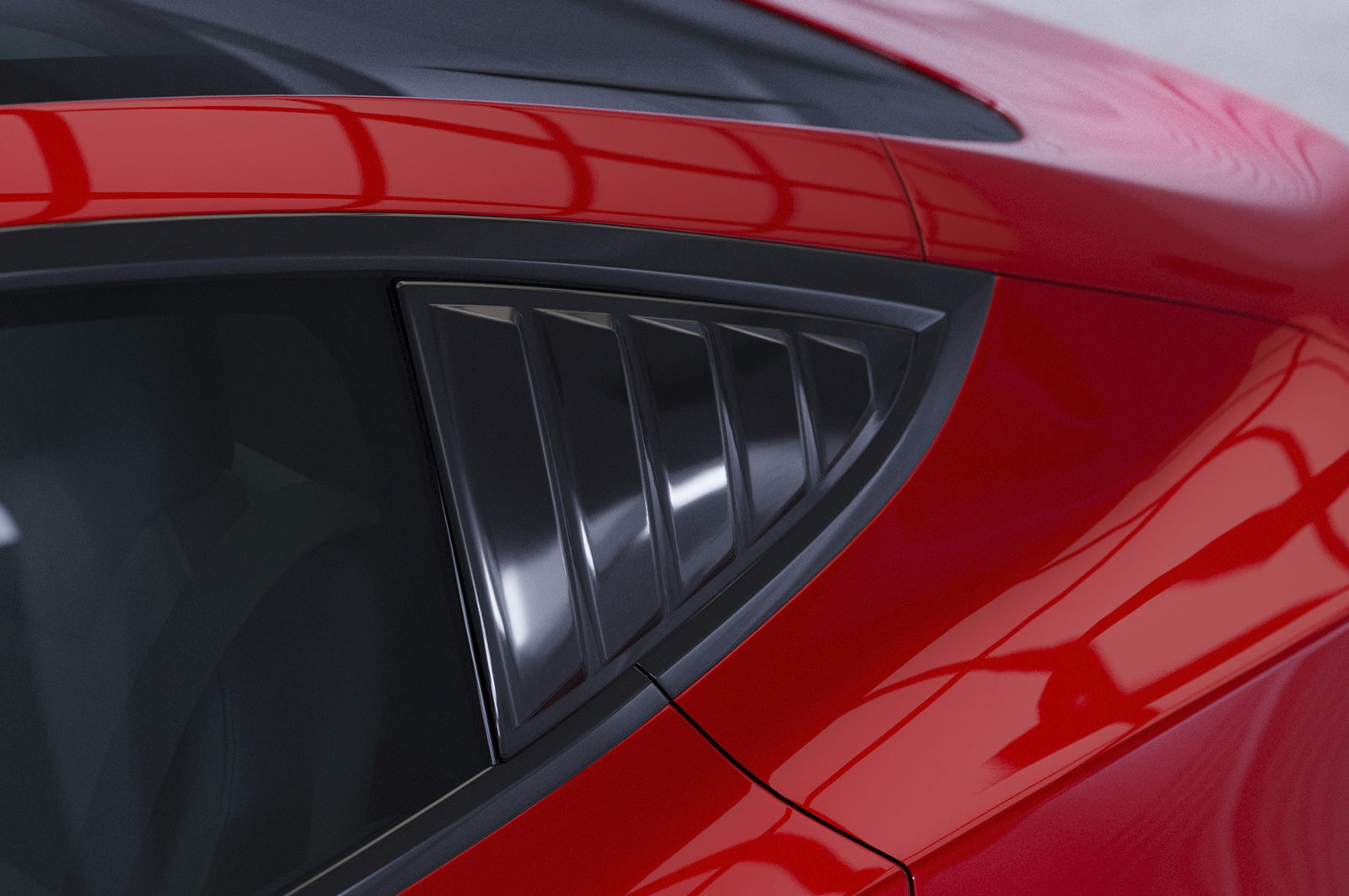 Jaluzele laterale cu ABE pentru Tesla Model 3 SSB005