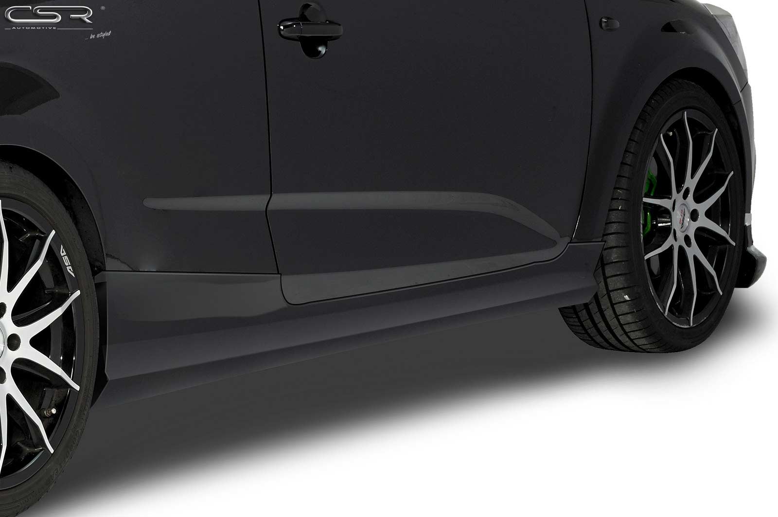 Praguri laterale pentru KIA pro_cee'd (ED) SS396