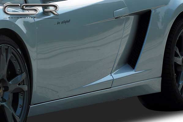 Praguri laterale pentru Lamborghini Gallardo LP500 / LP560 SS555