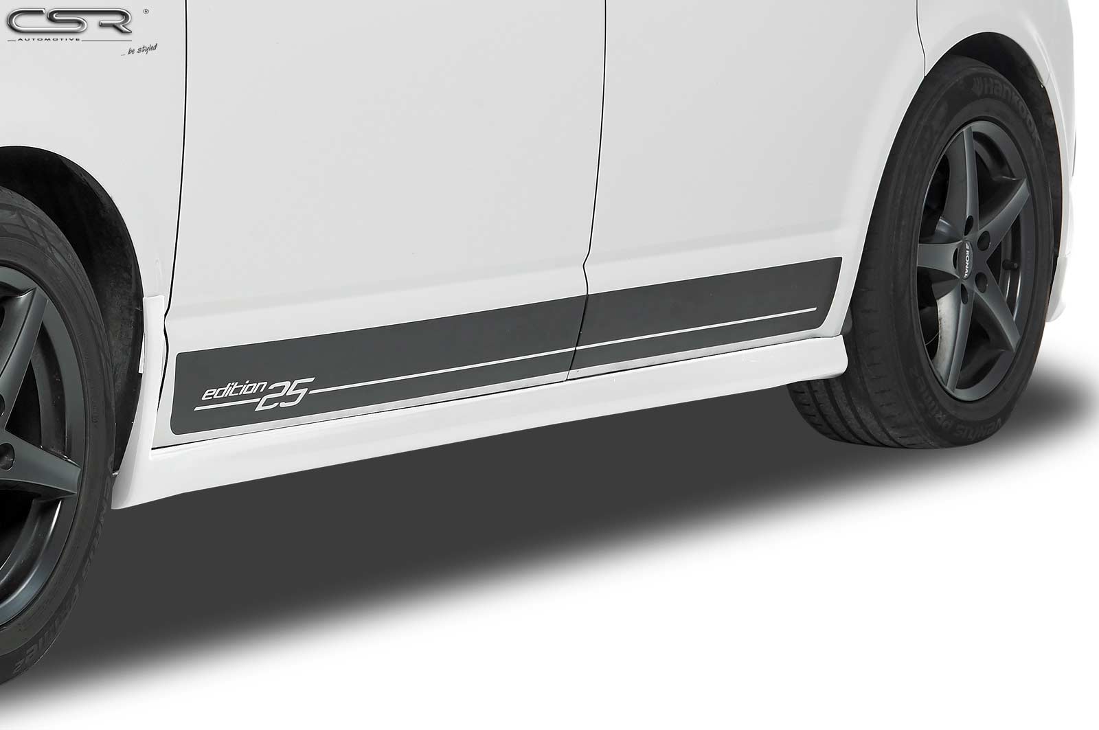 Praguri laterale pentru VW Bus T5 / T6 SS422