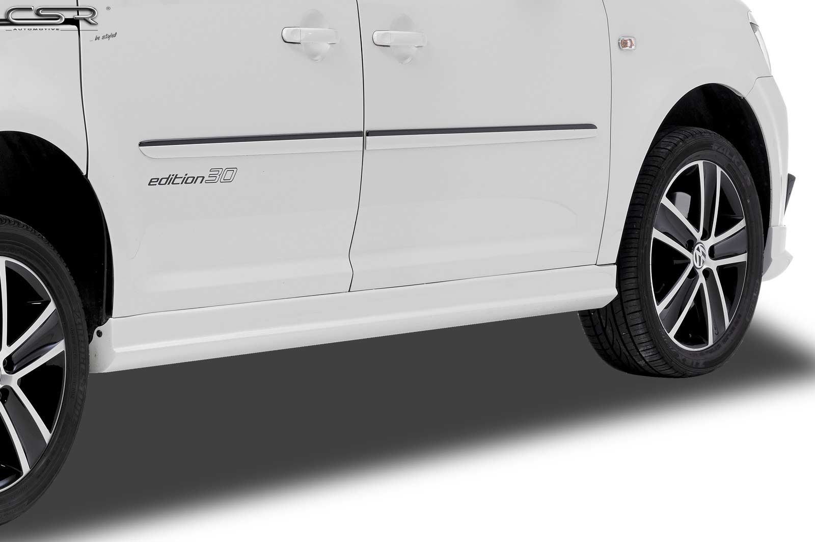 Praguri laterale pentru VW Caddy 3 (Tip 2K) SS401