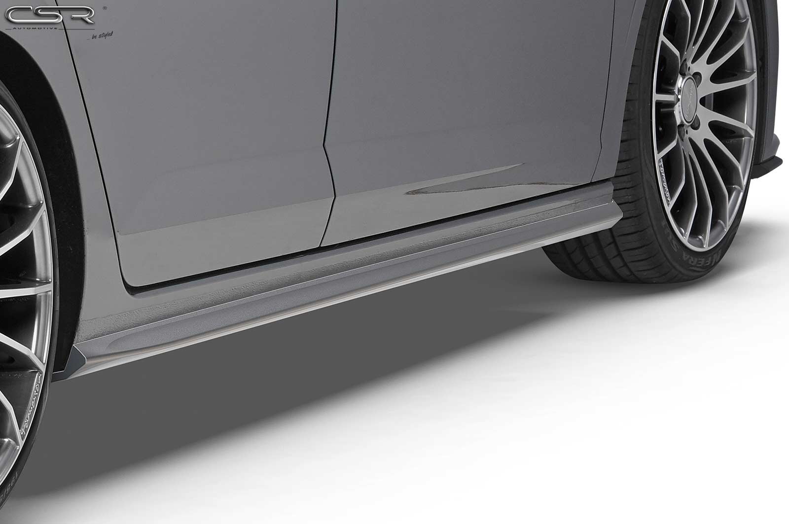 Praguri laterale pentru VW Polo VI 2G GTI / R-Line SS452