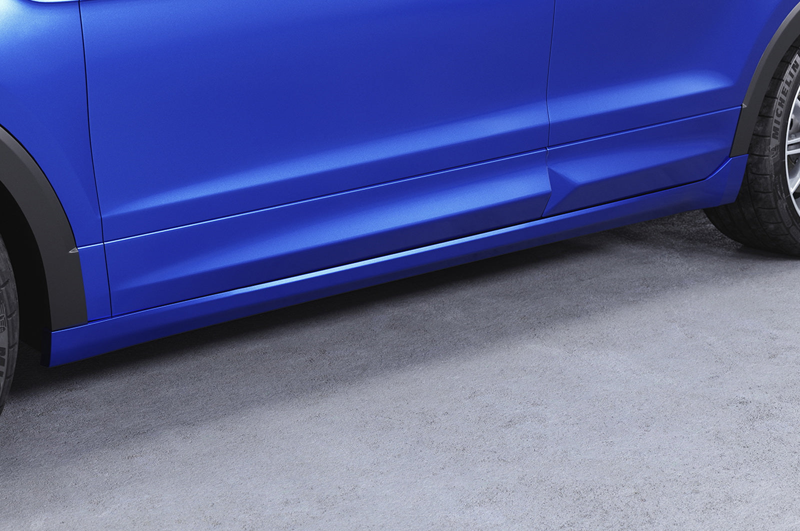 Praguri laterale pentru VW T-Cross (C1) SS454