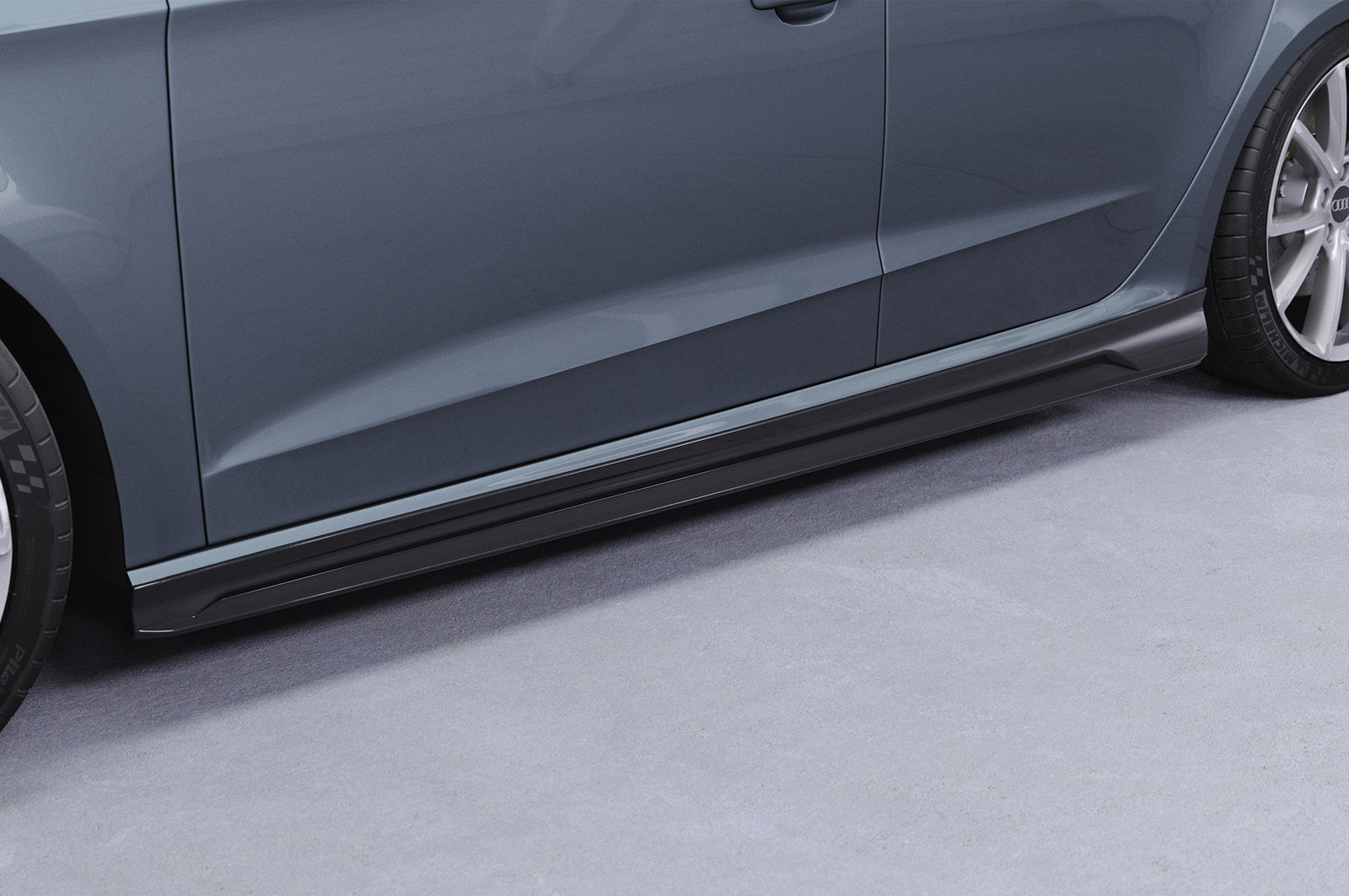 Praguri laterale cu ABE pentru Audi A3 8V Sportback (nu S / S-Line) SS593