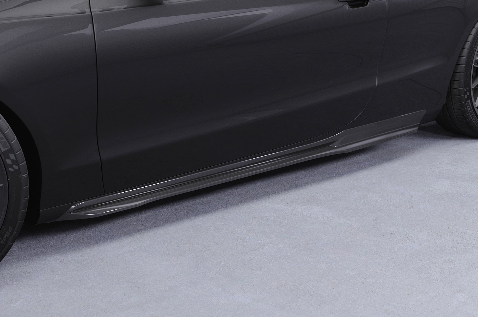 Praguri laterale cu ABE pentru Audi A5 8T Coupe și Cabriolet SS512