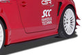 Praguri laterale cu ABE pentru Audi TT 8J SS438-G