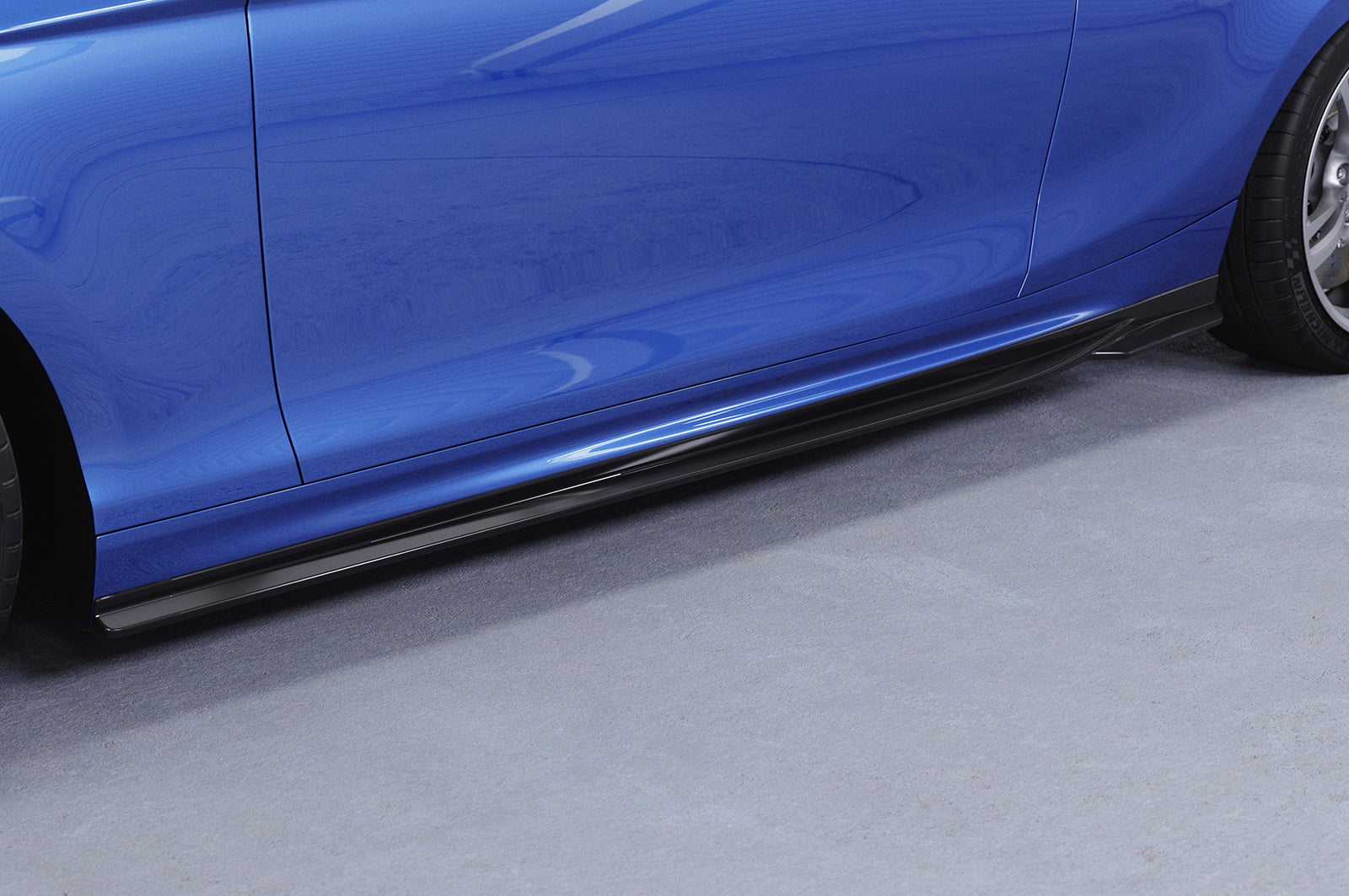Praguri laterale cu ABE pentru BMW Seria 1 F21 Pachet M SS592