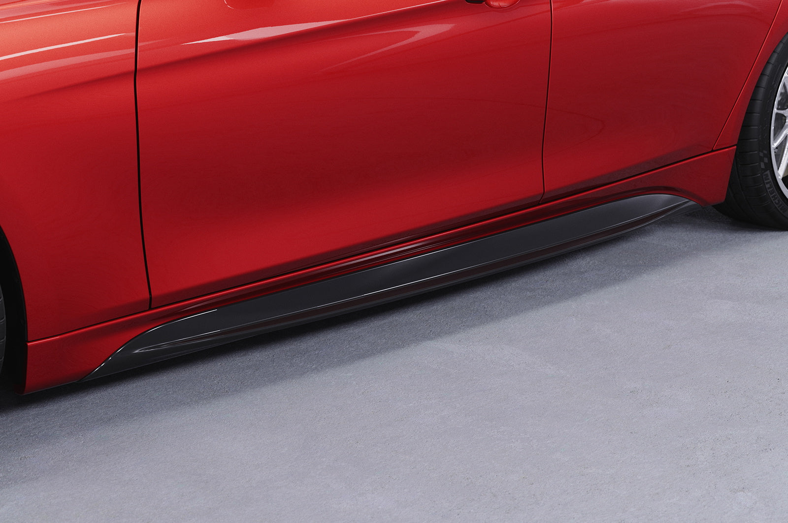 Praguri laterale cu ABE pentru BMW Seria 3 F30 / F31 SS595