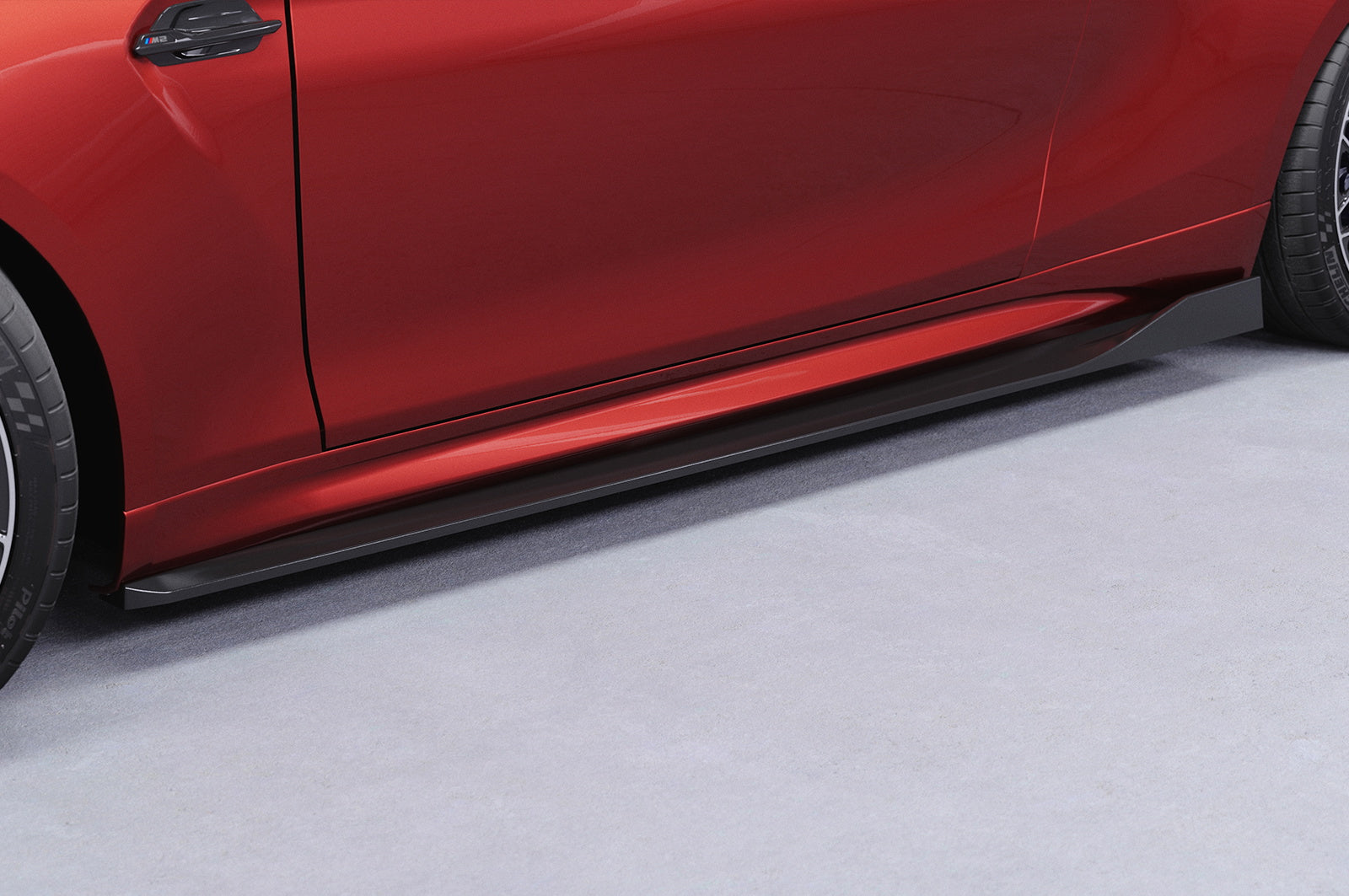 Praguri laterale cu ABE pentru BMW M2 F87 SS553