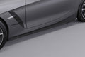 Praguri laterale cu ABE pentru BMW Z4 (G29) Pachet M / M40i SS486