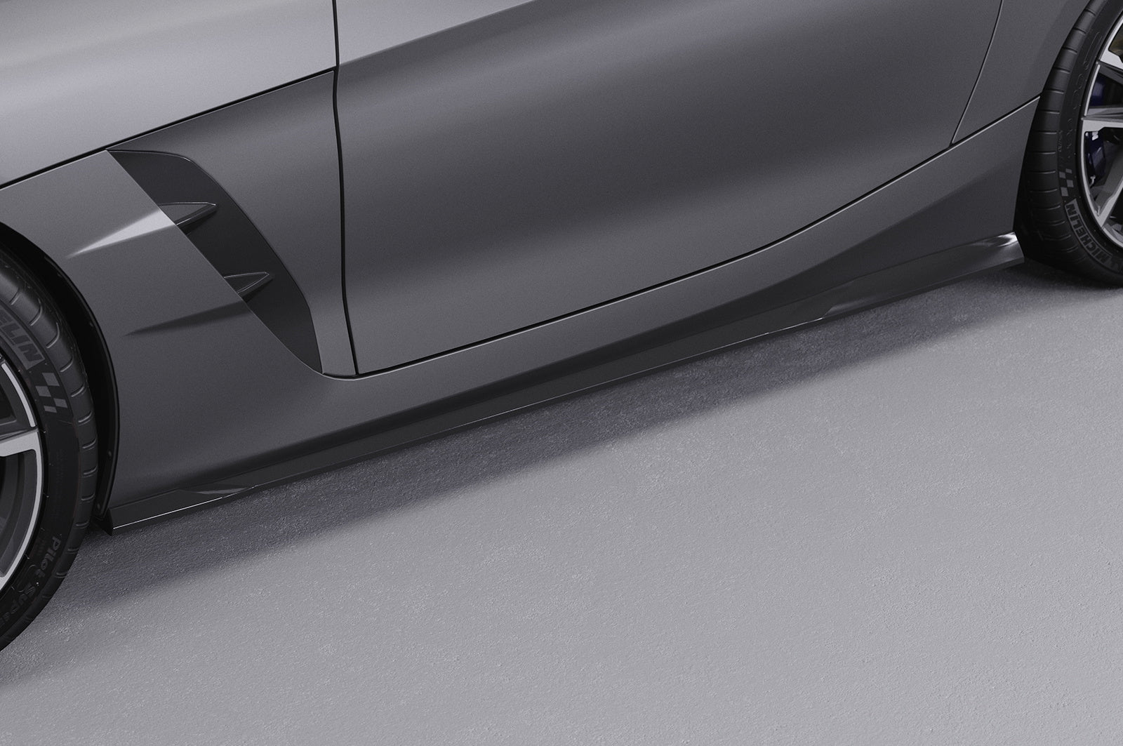 Praguri laterale cu ABE pentru BMW Z4 (G29) Pachet M / M40i SS486