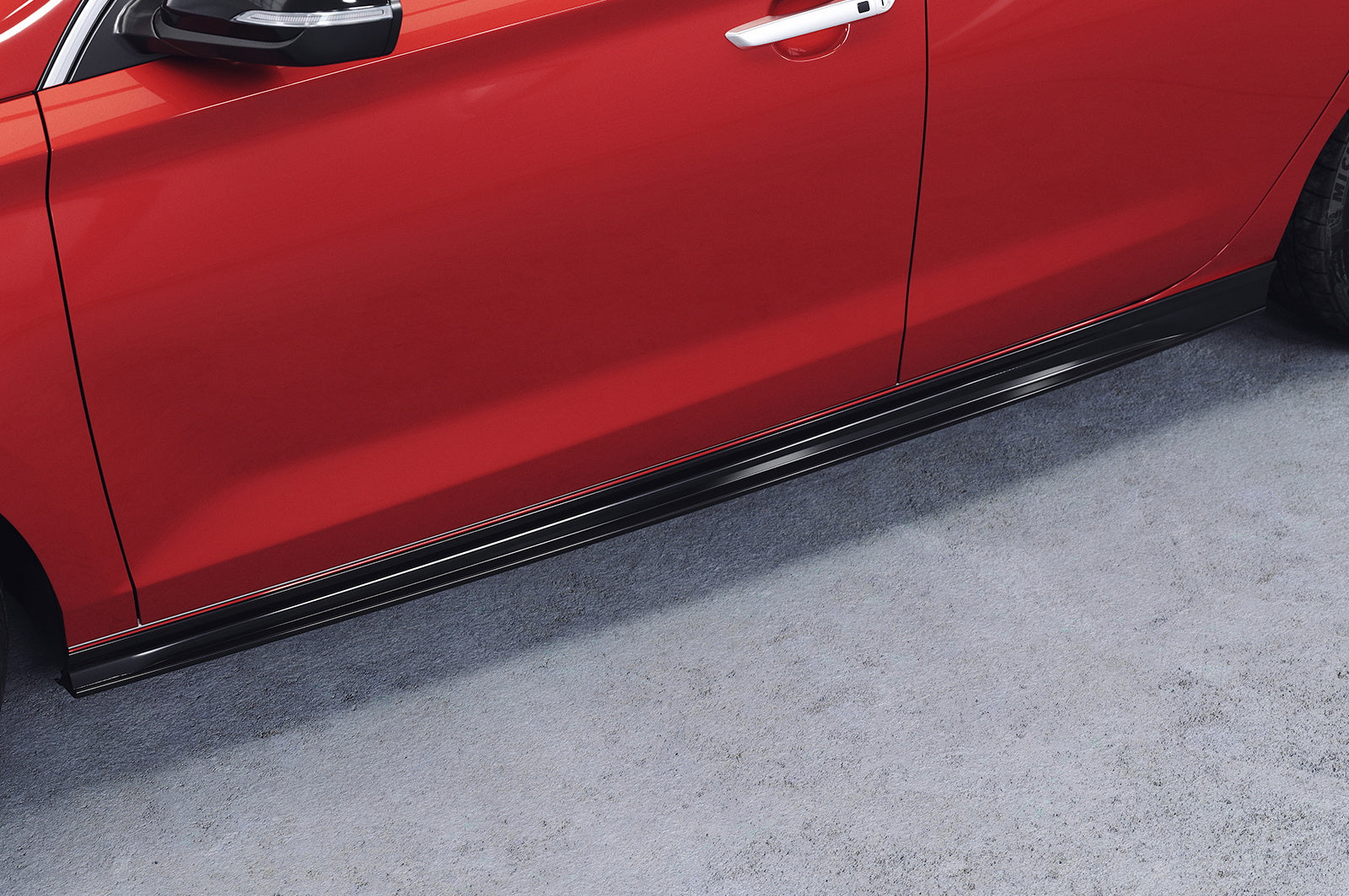 Praguri laterale cu ABE pentru Hyundai I30 (PD) SS502