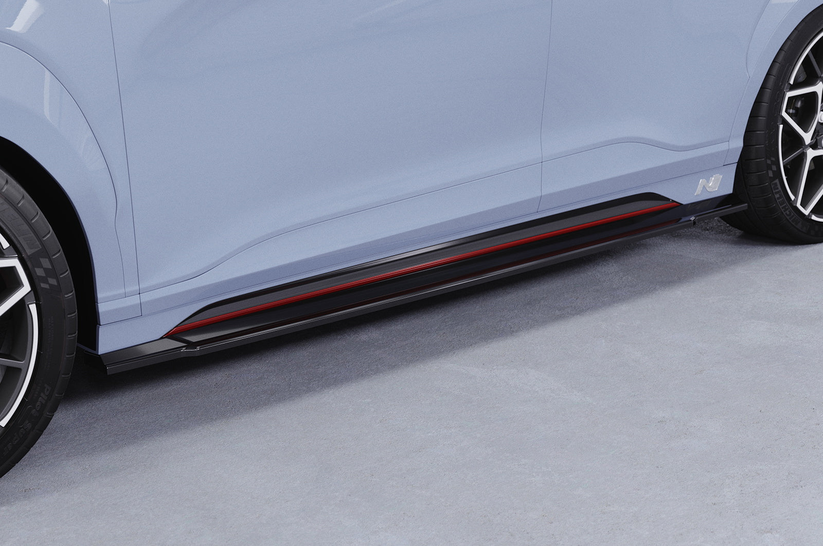 Praguri laterale cu ABE pentru Hyundai Kona (prima generație) N/N-Line SS577