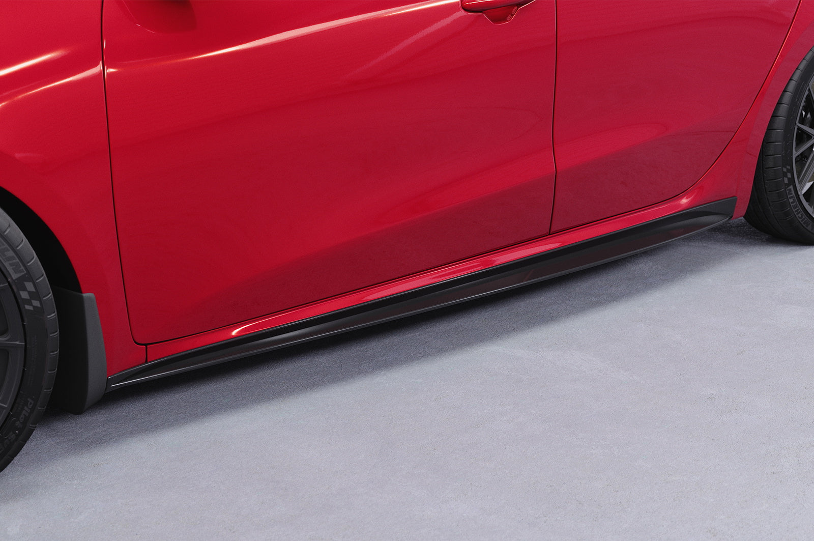 Praguri laterale cu ABE pentru Kia Ceed / Pro Ceed (JD) GT SS576