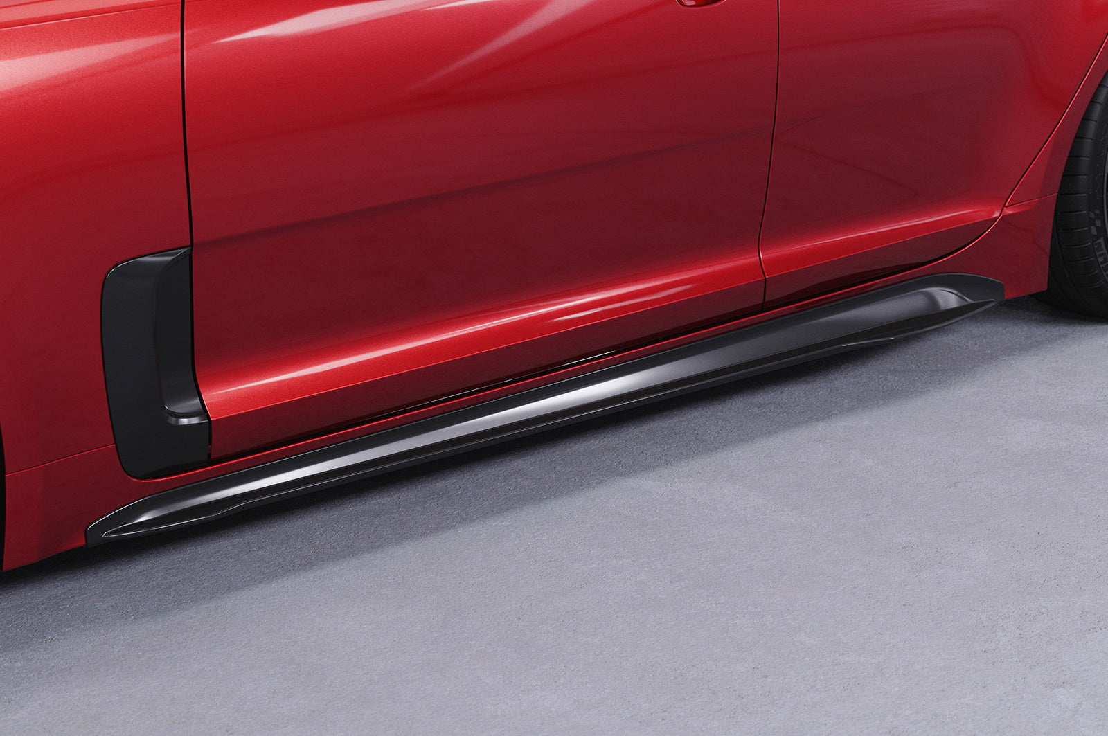 Praguri laterale cu ABE pentru Kia Stinger GT SS509