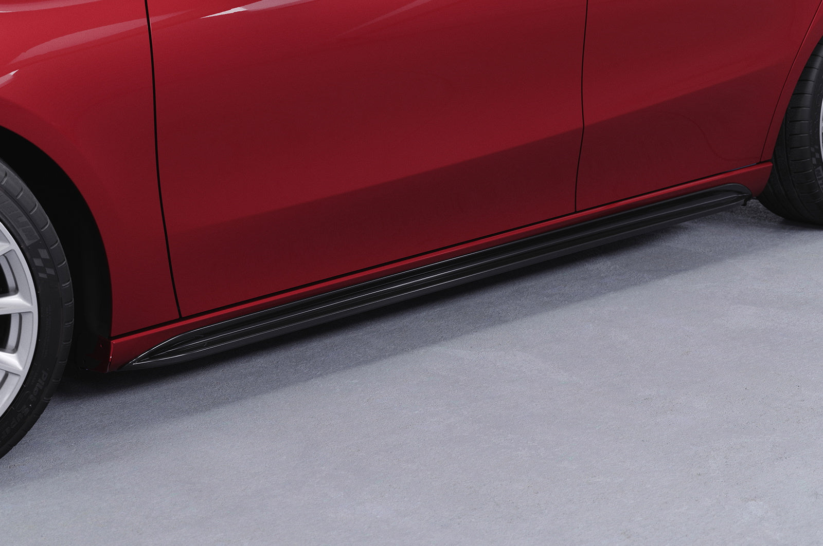 Praguri laterale cu ABE pentru Mercedes-Benz Clasa A (W177) SS490