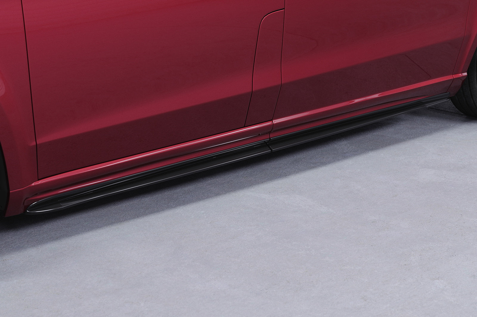Praguri laterale cu ABE pentru Mercedes-Benz V-Class 447 AMG-Line SS491