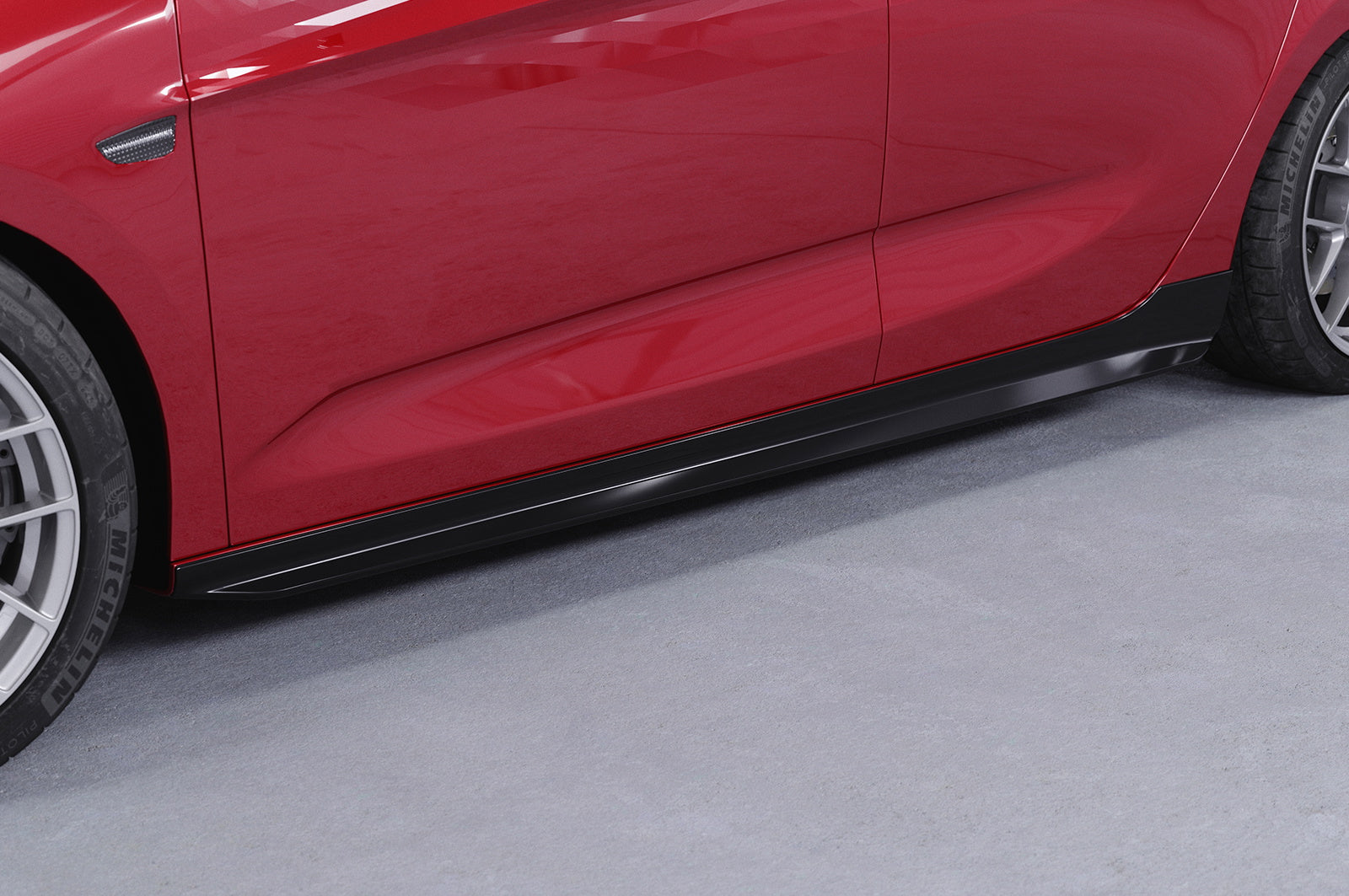 Praguri laterale cu ABE pentru Opel Astra K SS526