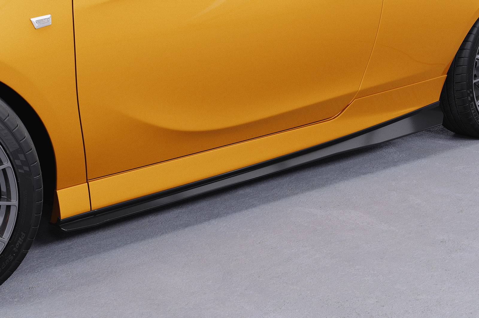 Praguri laterale cu ABE pentru Opel Corsa E OPC SS507