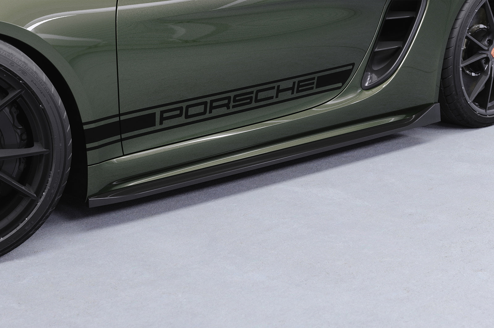 Praguri laterale cu ABE pentru Porsche 718 Boxster / Cayman (Tip 982) SS533
